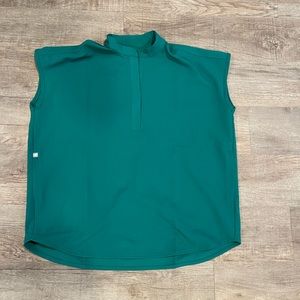 Figs Hunter Green Rafaela